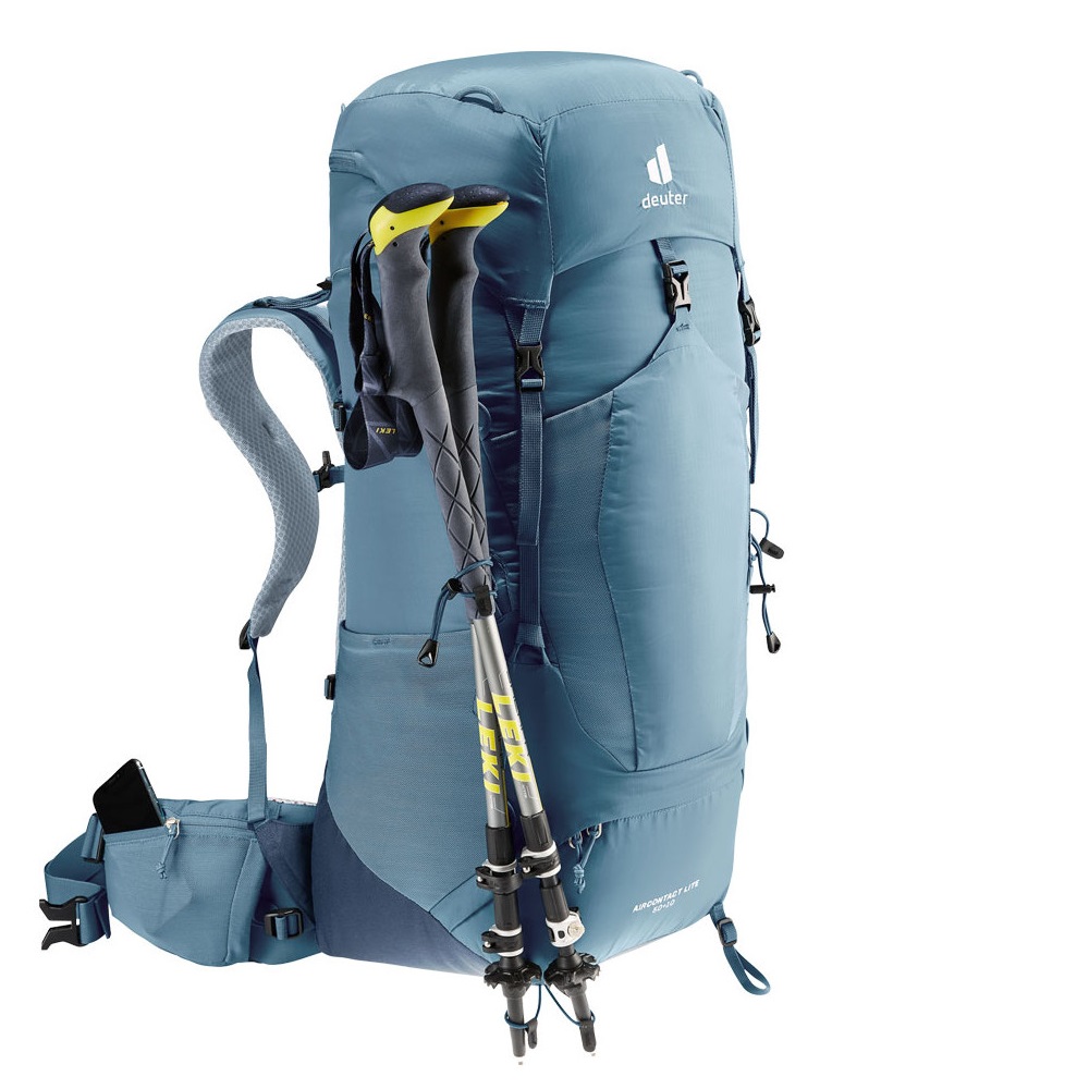 کوله پشتی دیوتر مدل Aircontact Lite 50+10L (اورجینال) — تصویر ۲