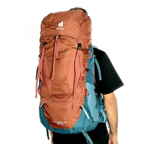 کوله پشتی دیوتر مدل Aircontact Lite 50+10L (اورجینال) — تصویر ۶