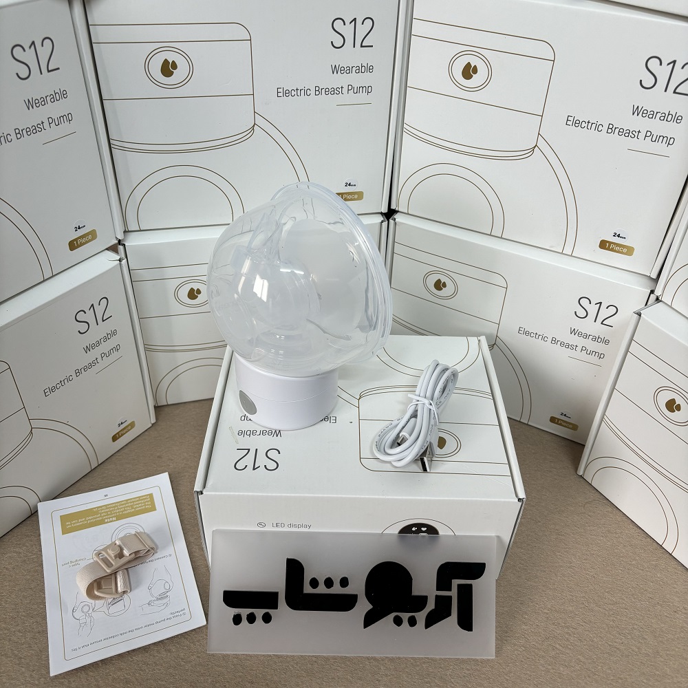 شیردوش برقی مدل s12(پرتابل) ارسال فوری در تهران و شهرستان (گارانتی|تک|عمده) — تصویر ۵