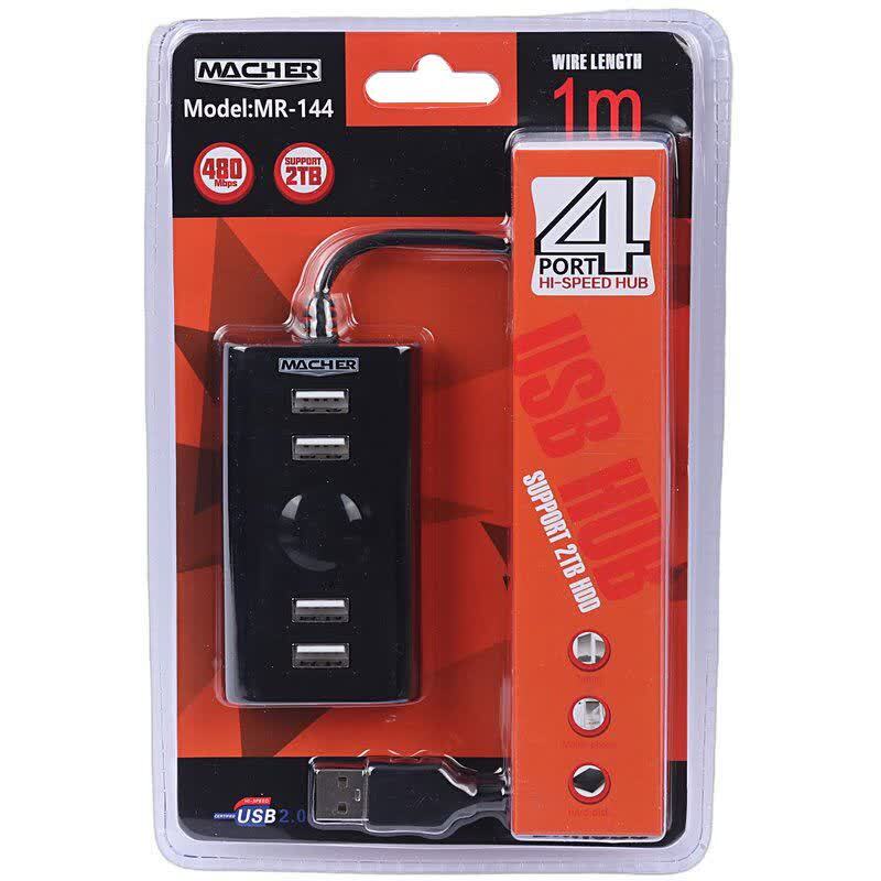 هاب 4 پورت USB مچر MR-144 — تصویر ۲