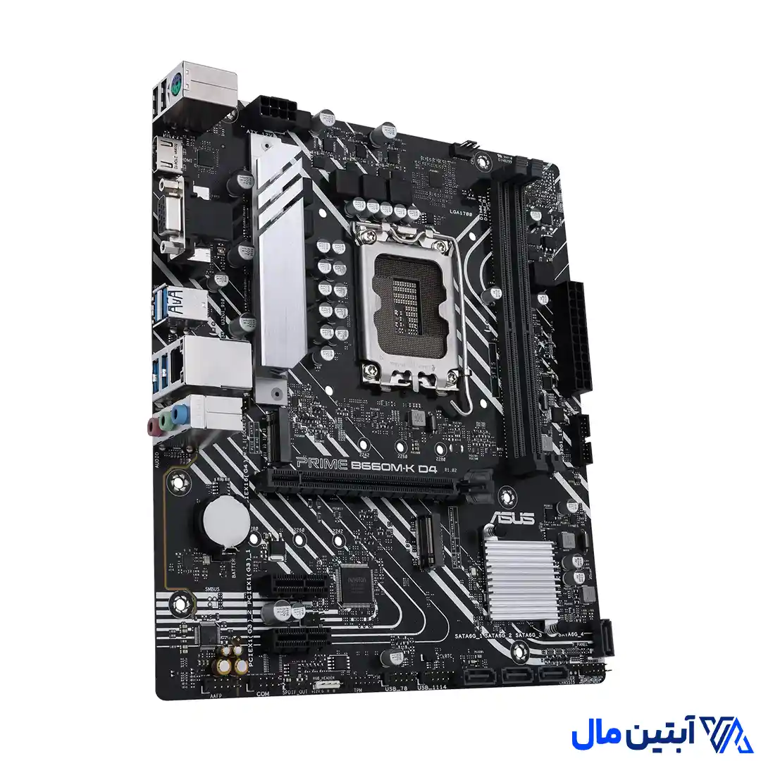 مادربرد ایسوس مدل Prime B660M-K D4 — تصویر ۴
