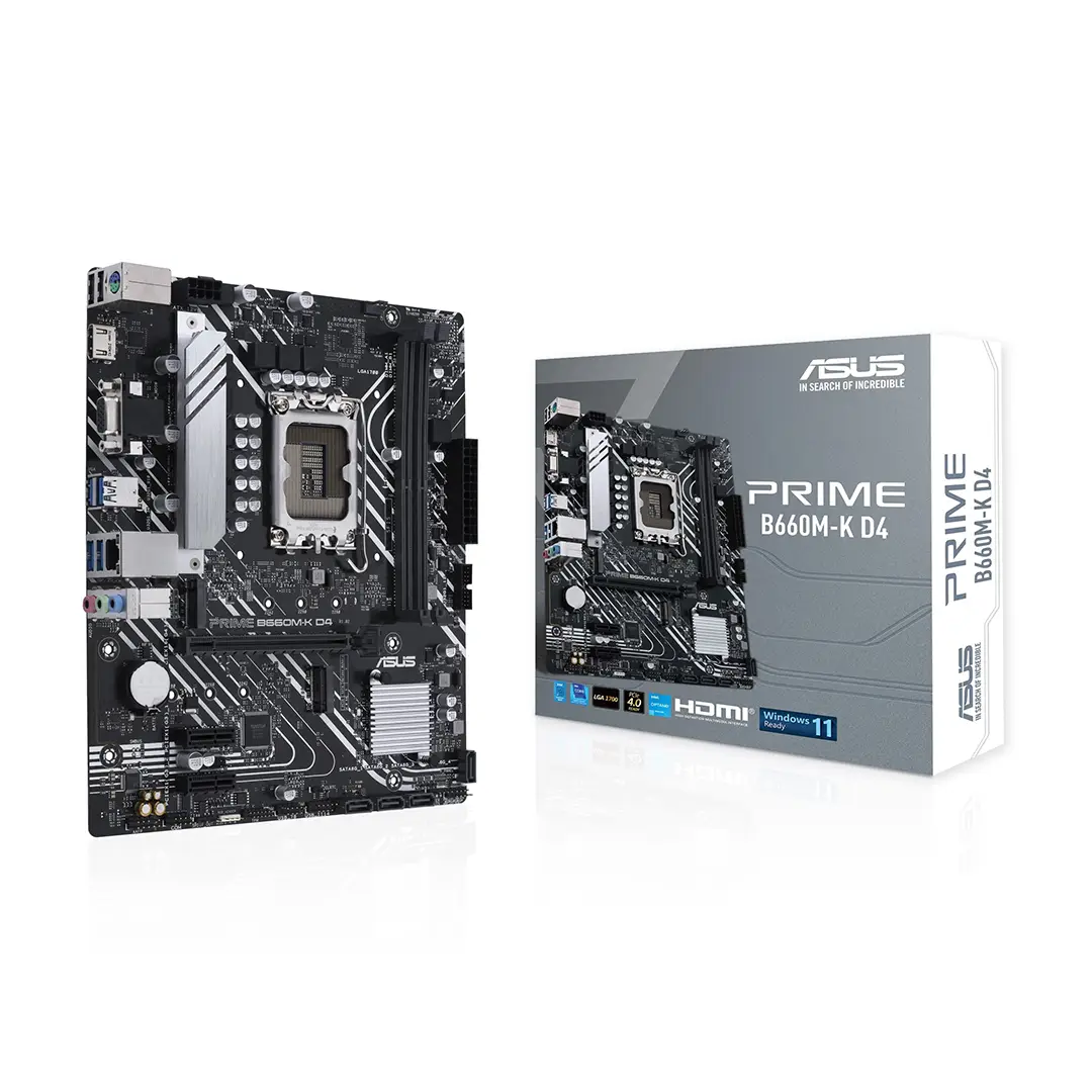 مادربرد ایسوس مدل Prime B660M-K D4