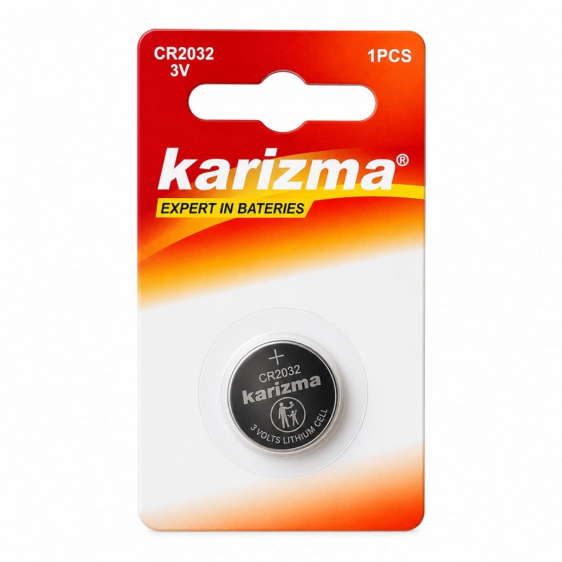 باطری سکه ای 2032 کاریزما KARIZMA — تصویر ۲