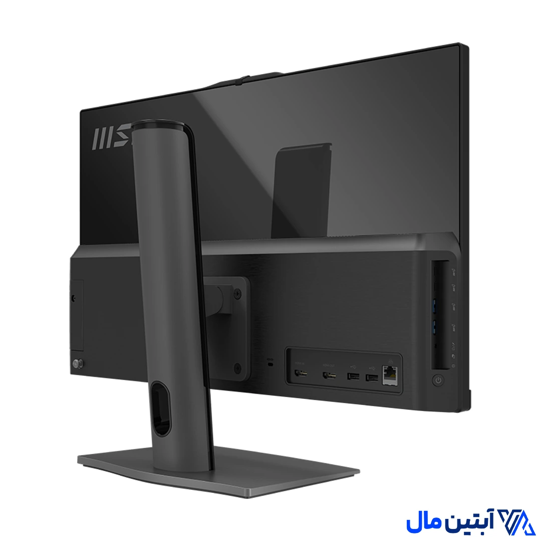 کامپیوتر همه کاره ۲۴ اینچ ام اس آی MSI AM242P 1M Black Core 3 100U 8GB Ram 1TB SSD — تصویر ۳
