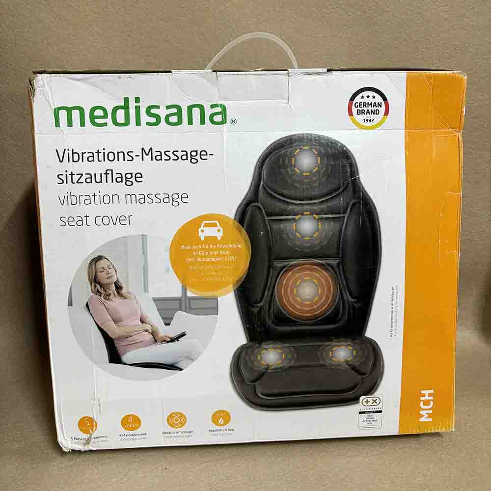 روکش صندلی ماساژ مدیسانا 5 موتوره MCH آلمانی مدل CF-2602 — تصویر ۵