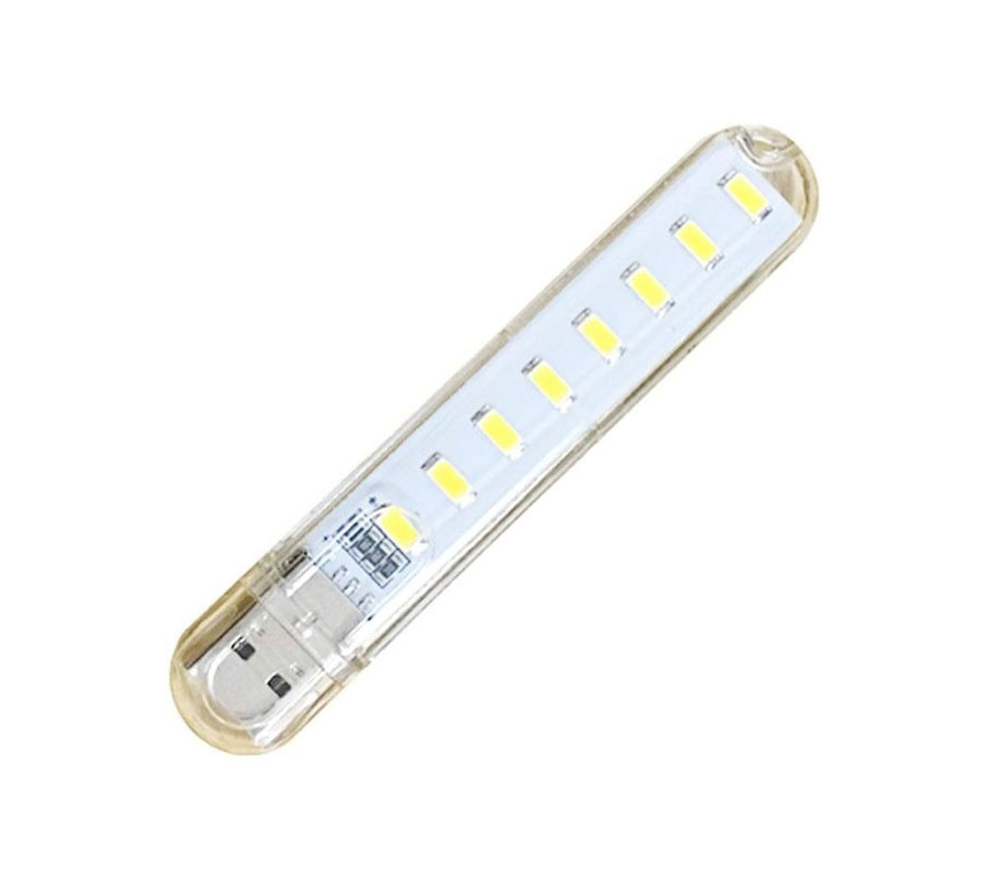 چراغ USB اضطراری 8LED — تصویر ۲