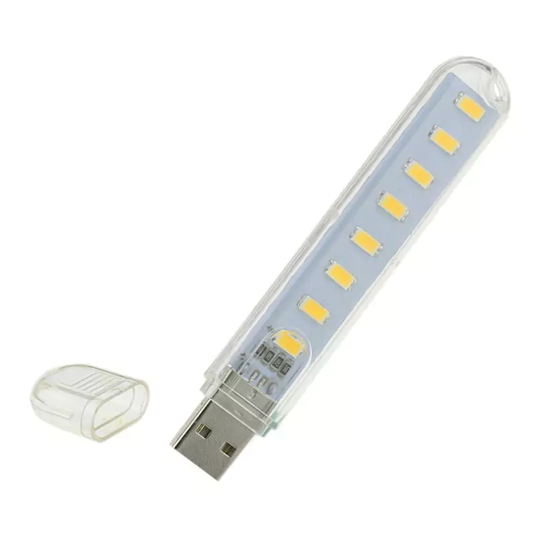 چراغ USB اضطراری 8LED — تصویر ۴