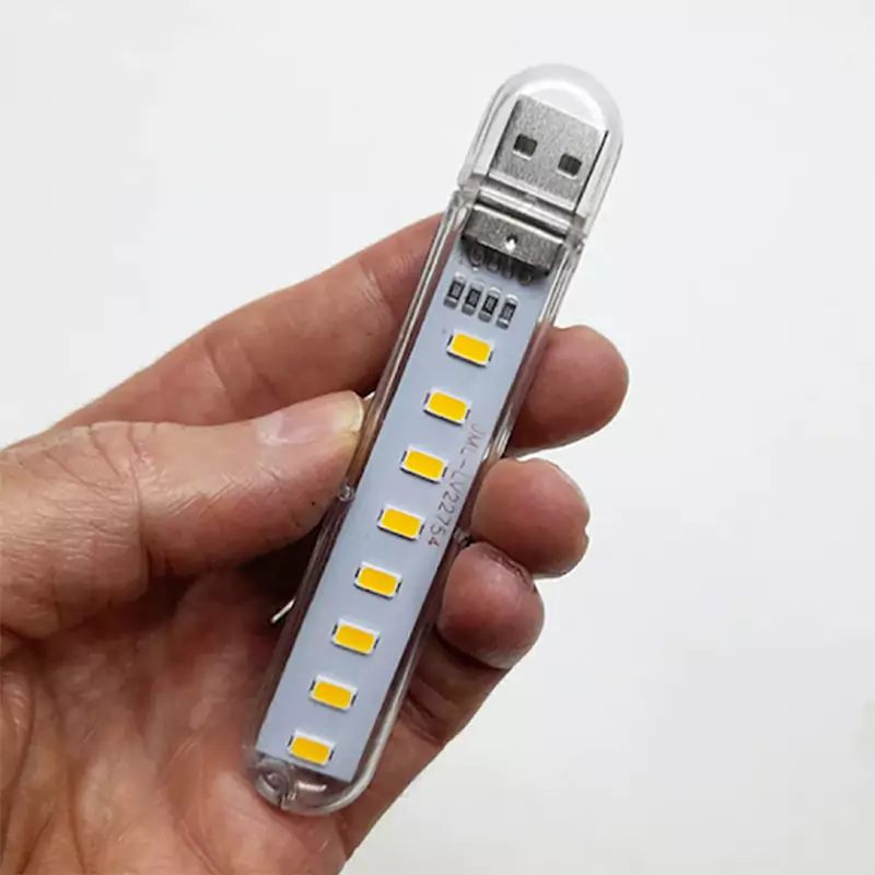 چراغ USB اضطراری 8LED — تصویر ۵