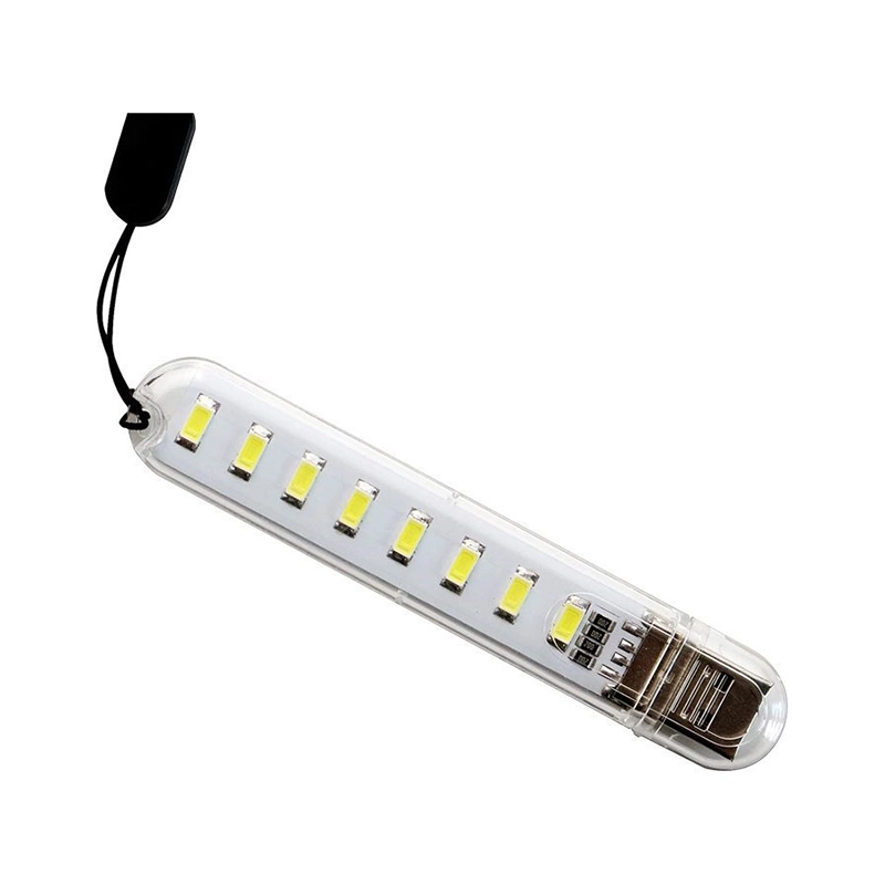 چراغ اضطراری USB LED دو طرفه 16LED — تصویر ۳
