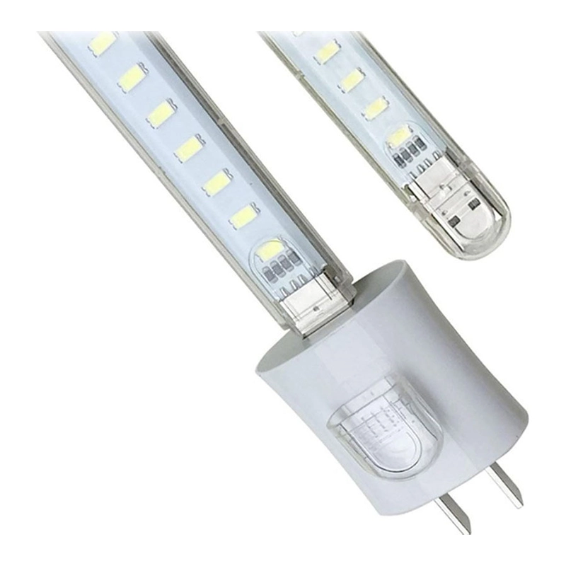 چراغ اضطراری USB LED دو طرفه 16LED — تصویر ۴
