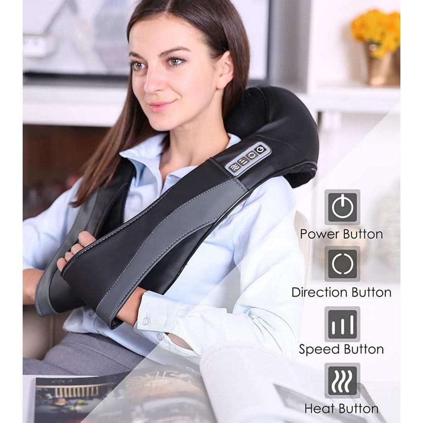 ماساژور شانه کتف و گردن شالی Marnur MGS-412 مارنور شیاتسو — تصویر ۵