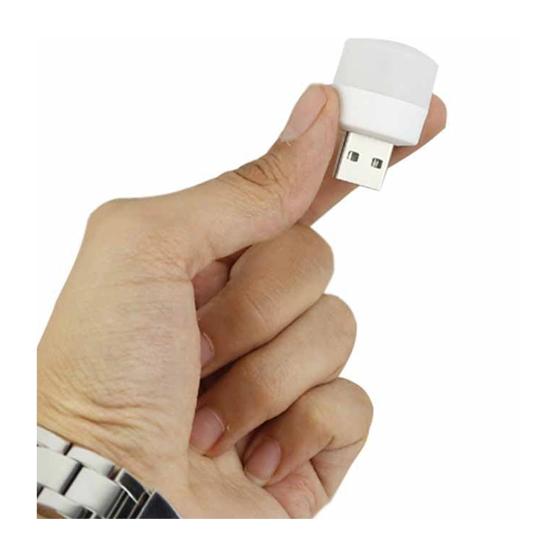 لامپ USB LED کوچک با توان 1 وات — تصویر ۲