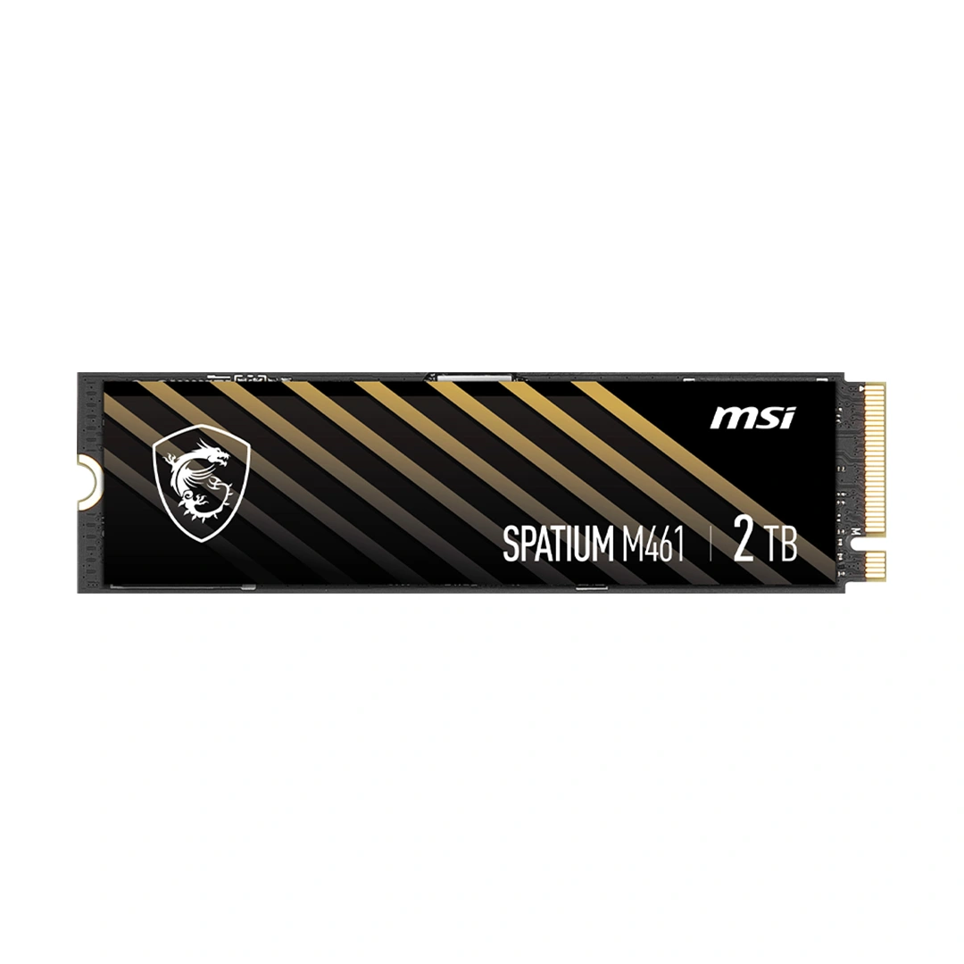 حافظه SSD اینترنال ام اس آی مدل Spatium M461 ظرفیت ۲ ترابایت