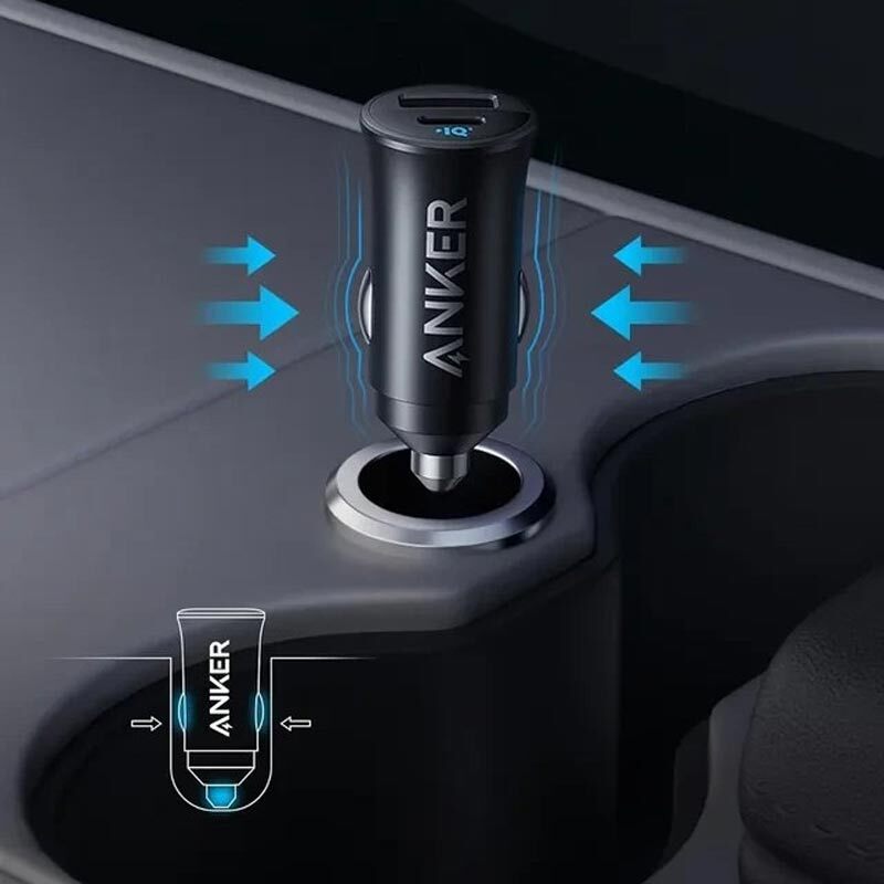 شارژر فندکی انکر 30W مدل Anker A2741 — تصویر ۵