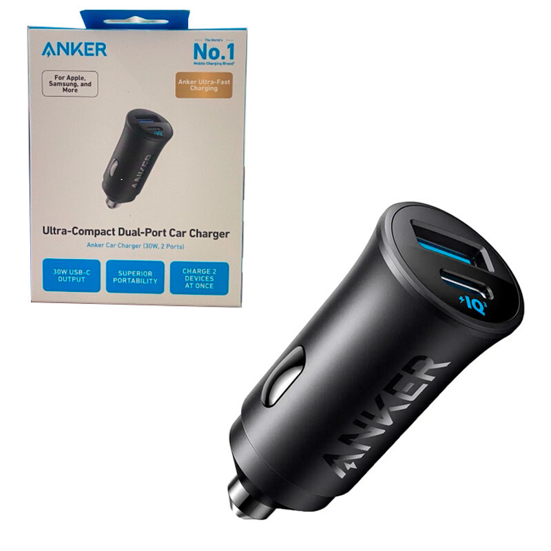 شارژر فندکی انکر 30W مدل Anker A2741 — تصویر ۸