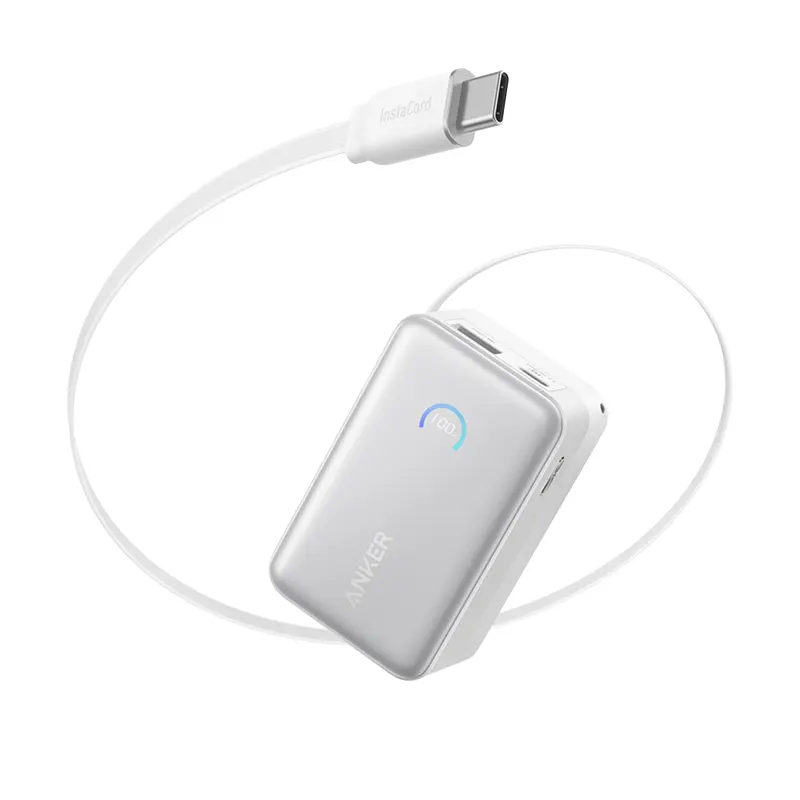پاوربانک انکر مدل ANKER Nano A1638 45W ظرفیت 10000 میلی آمپر — تصویر ۳