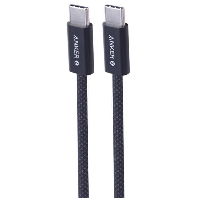 کابل دو سر تایپ سی فست شارژ 240 وات انکر ANKER A8060 طول 1 متر — تصویر ۳