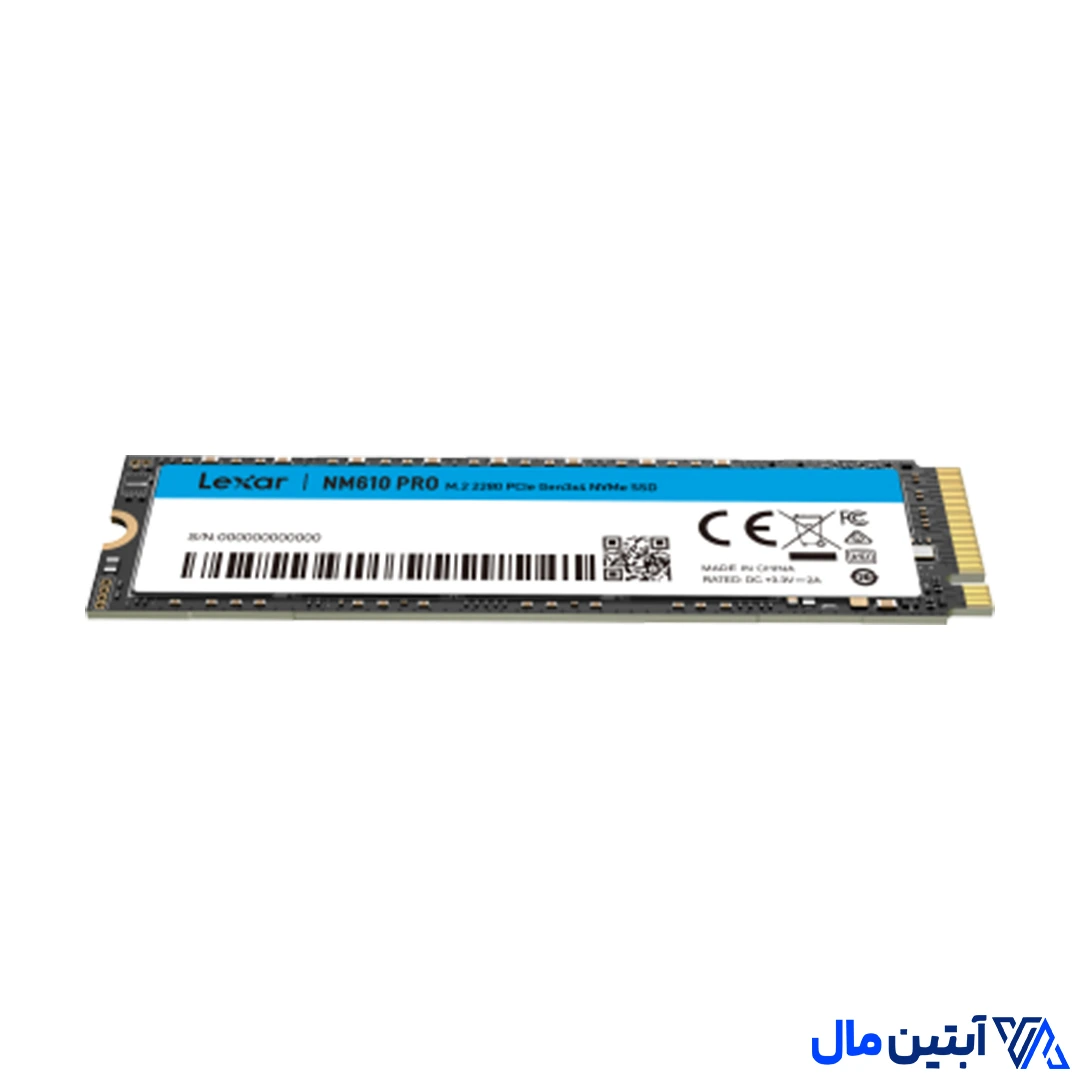 حافظه SSD M.2 اینترنال لکسار Lexar NM610 Pro 1TB — تصویر ۳