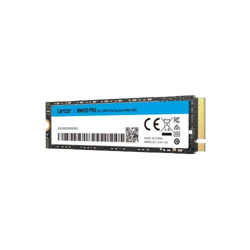 حافظه SSD M.2 اینترنال لکسار Lexar NM610 Pro 1TB — تصویر ۵