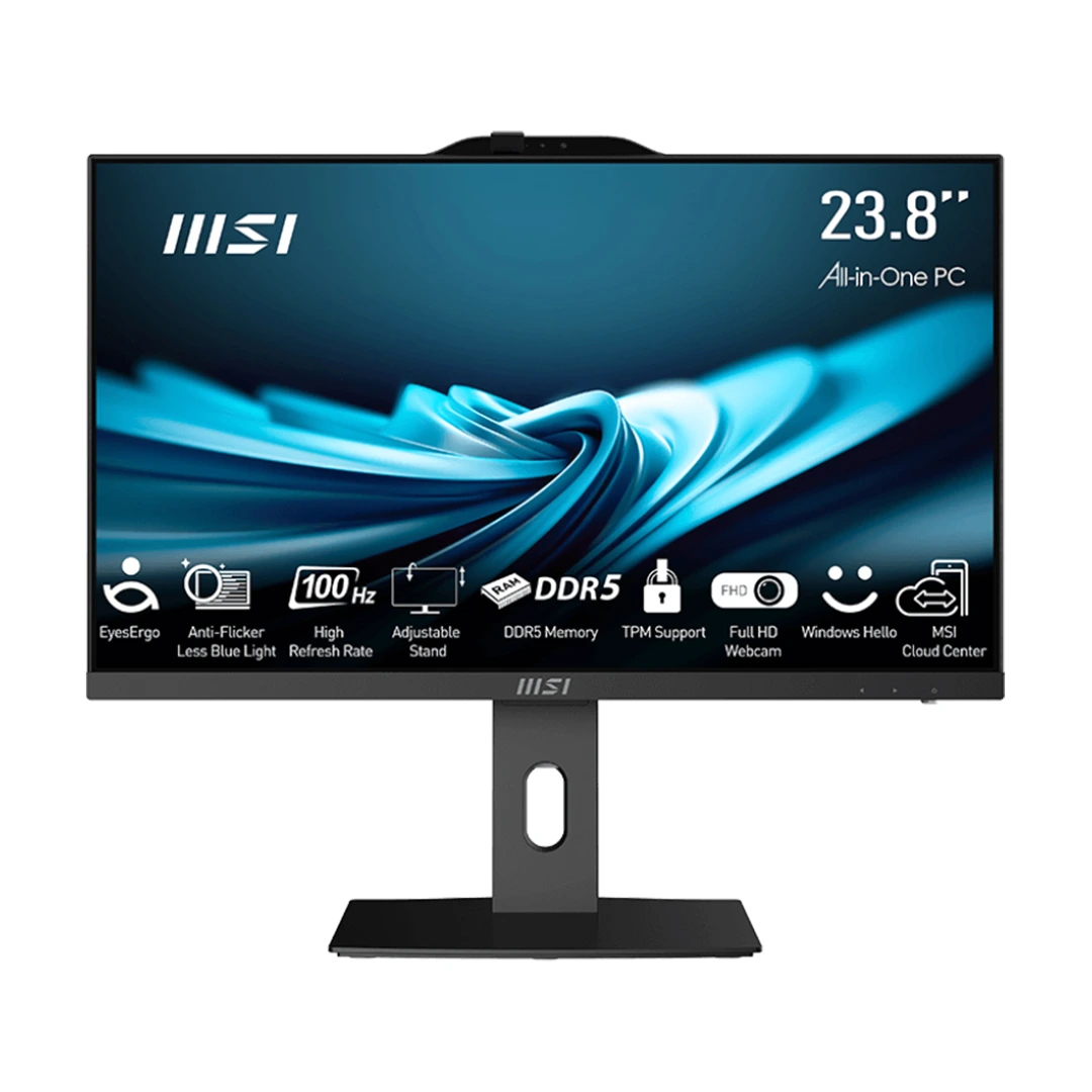 کامپیوتر همه کاره ام اس آی مدل Pro AP242P 14M Black Core i5 14400 16GB RAM 1TB SSD