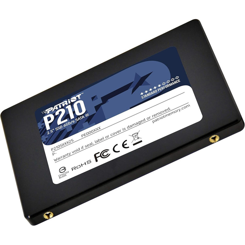 حافظه SSD اینترنال پاتریوت مدل P210 ظرفیت 128 گیگابایت — تصویر ۸