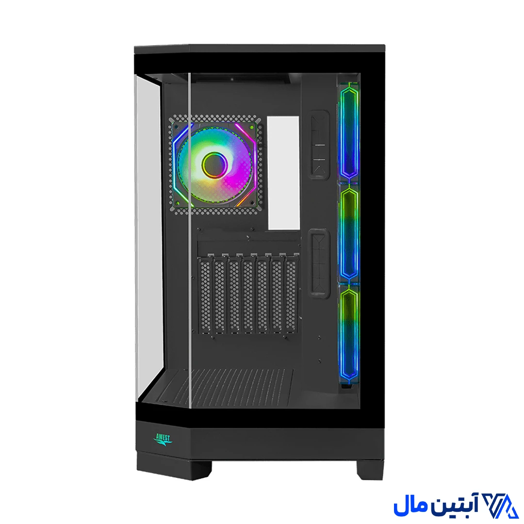 کیس کامپیوتر اوست مدل GT-AQ1-MB — تصویر ۴