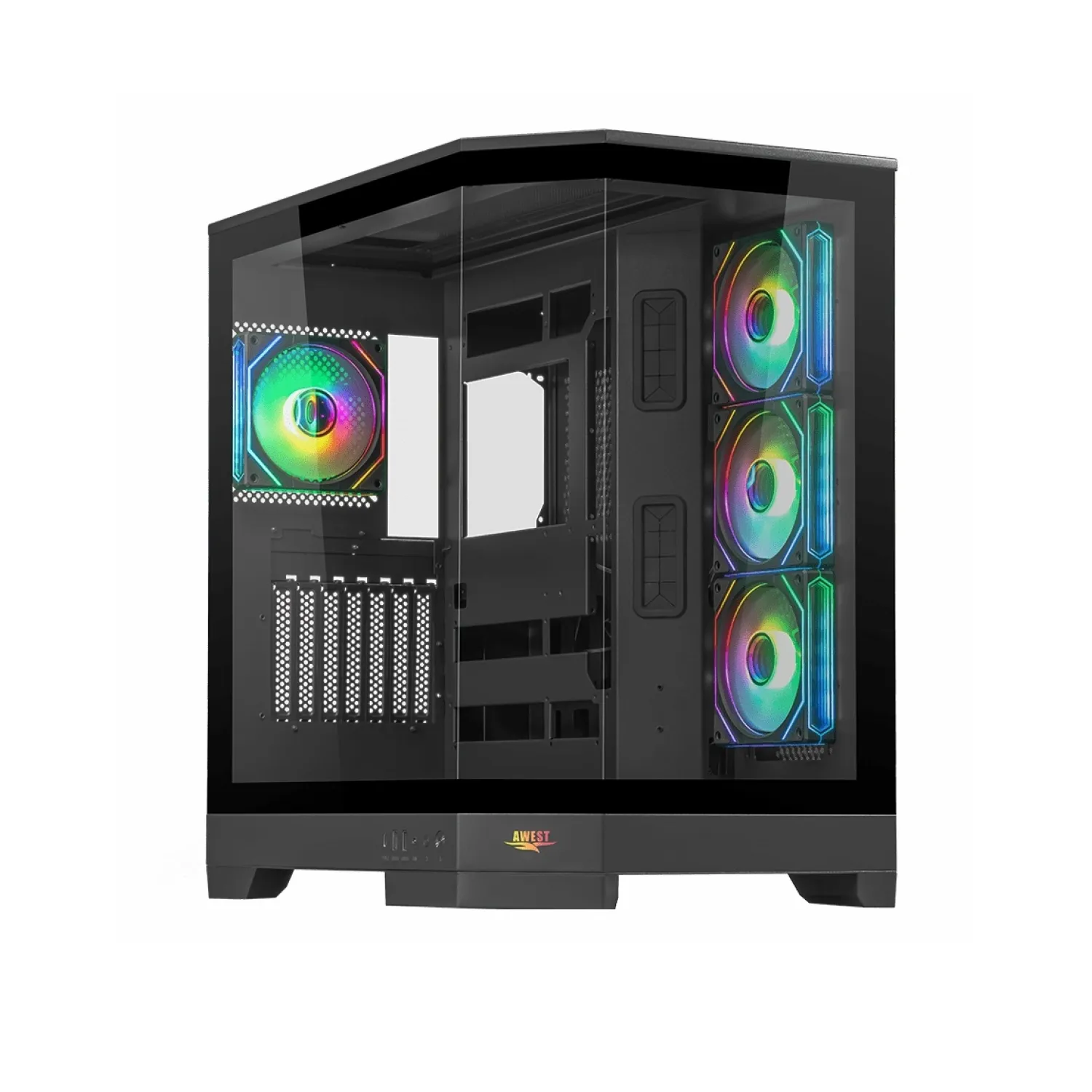 کیس کامپیوتر اوست مدل GT-AQ1-MB — تصویر ۵
