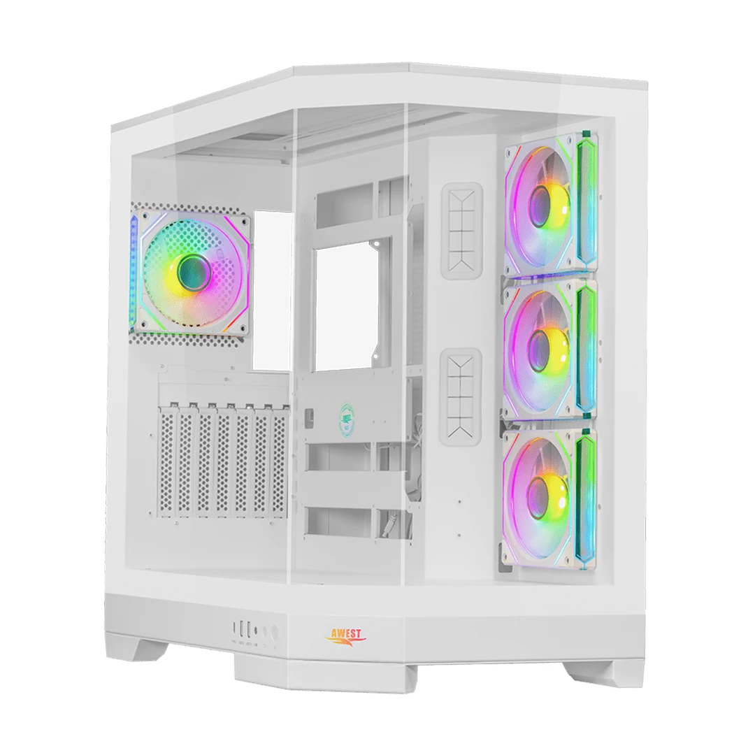 کیس کامپیوتر اوست Awest GT-AQ1-MW — تصویر ۲