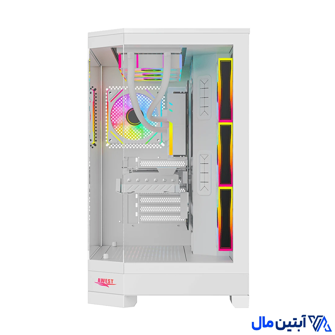 کیس کامپیوتر اوست Awest GT-AQ1-MW — تصویر ۳
