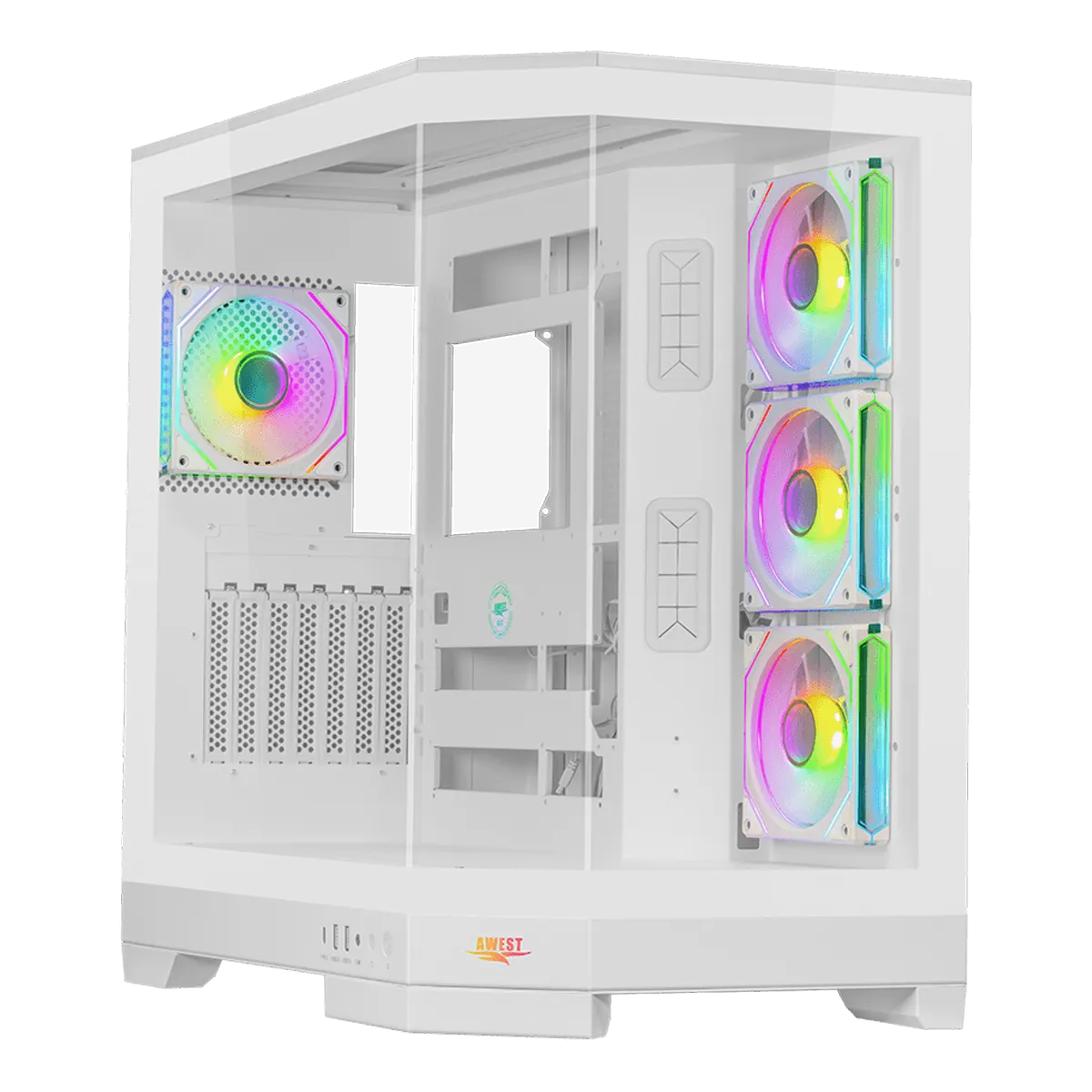کیس کامپیوتر اوست Awest GT-AQ1-MW — تصویر ۸