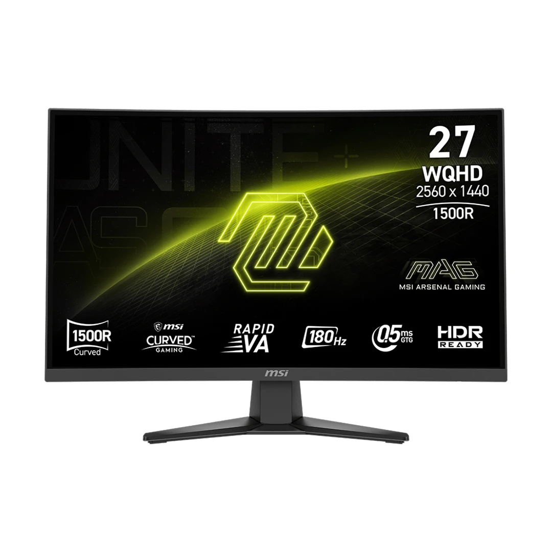 مانیتور 27 اینچ ام اس آی MSI MAG 275CQF E18