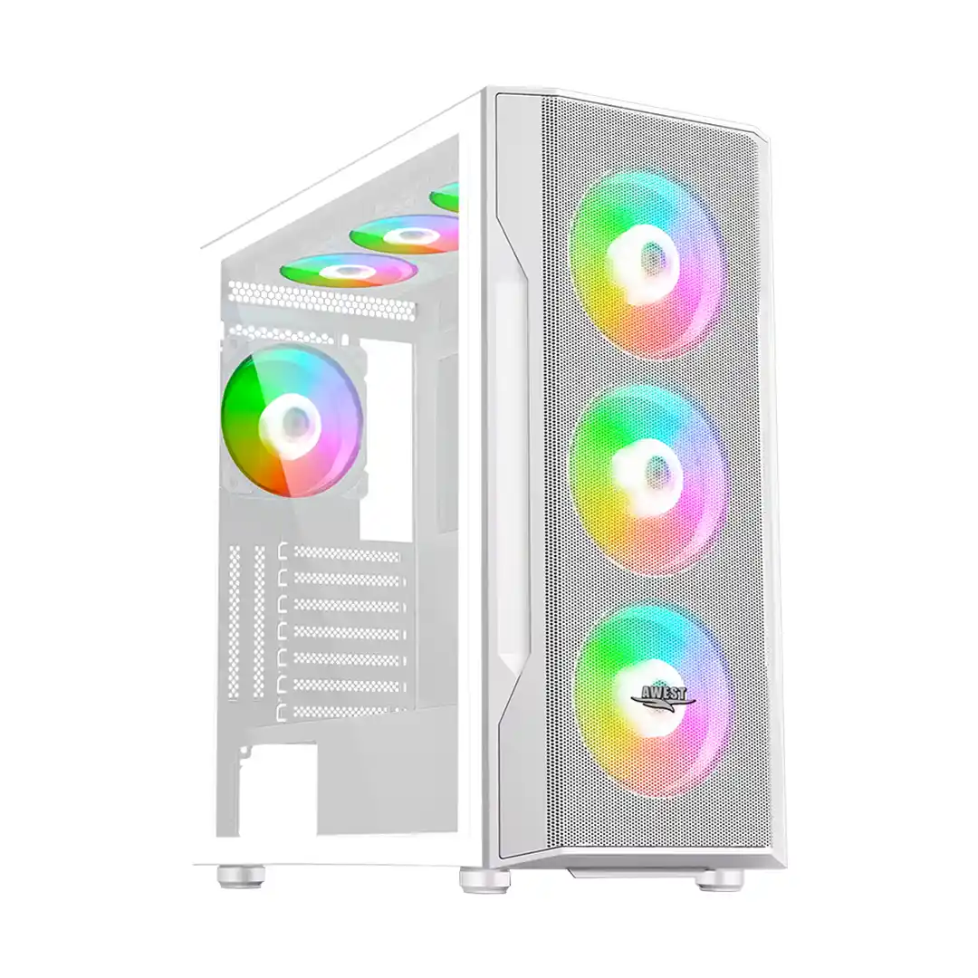کیس کامپیوتر اوست Awest GT-AV12-MW