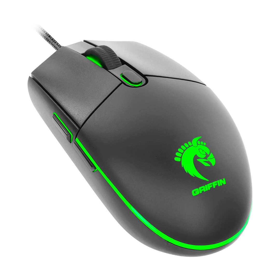 ماوس گیمینگ گرین مدل GM603-RGB