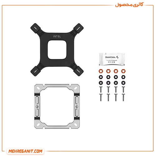 خنک کننده پردازنده دیپ کول مدل AG400 ARGB — تصویر ۸