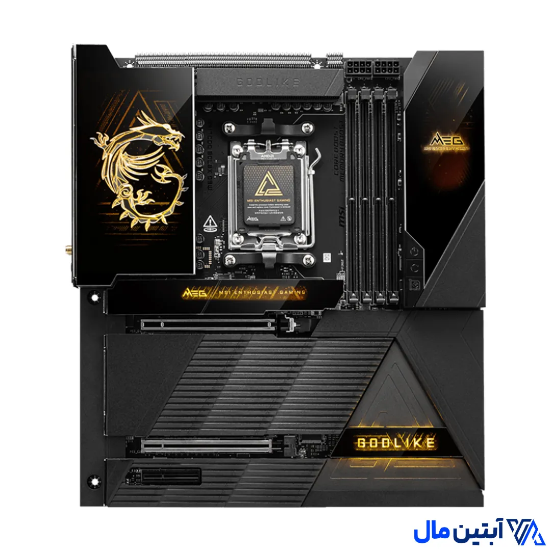 مادربرد ام اس آی مدل MEG X870E GODLIKE