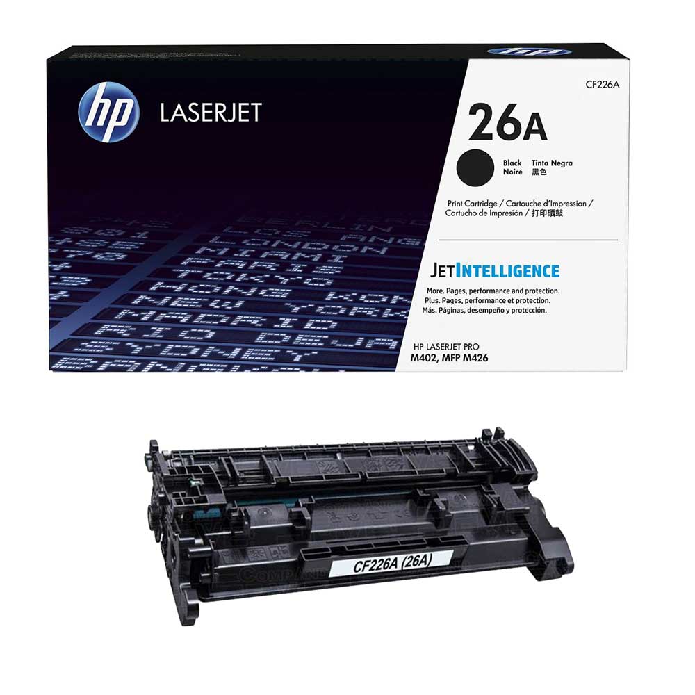 کارتریج لیزری مشکی HP 26A — تصویر ۳