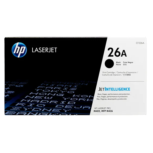 کارتریج لیزری مشکی HP 26A — تصویر ۴