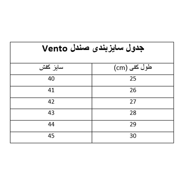 صندل اسپرت مردانه زنانه ونتو ویتنامی vento (عمده) کافی — تصویر ۳