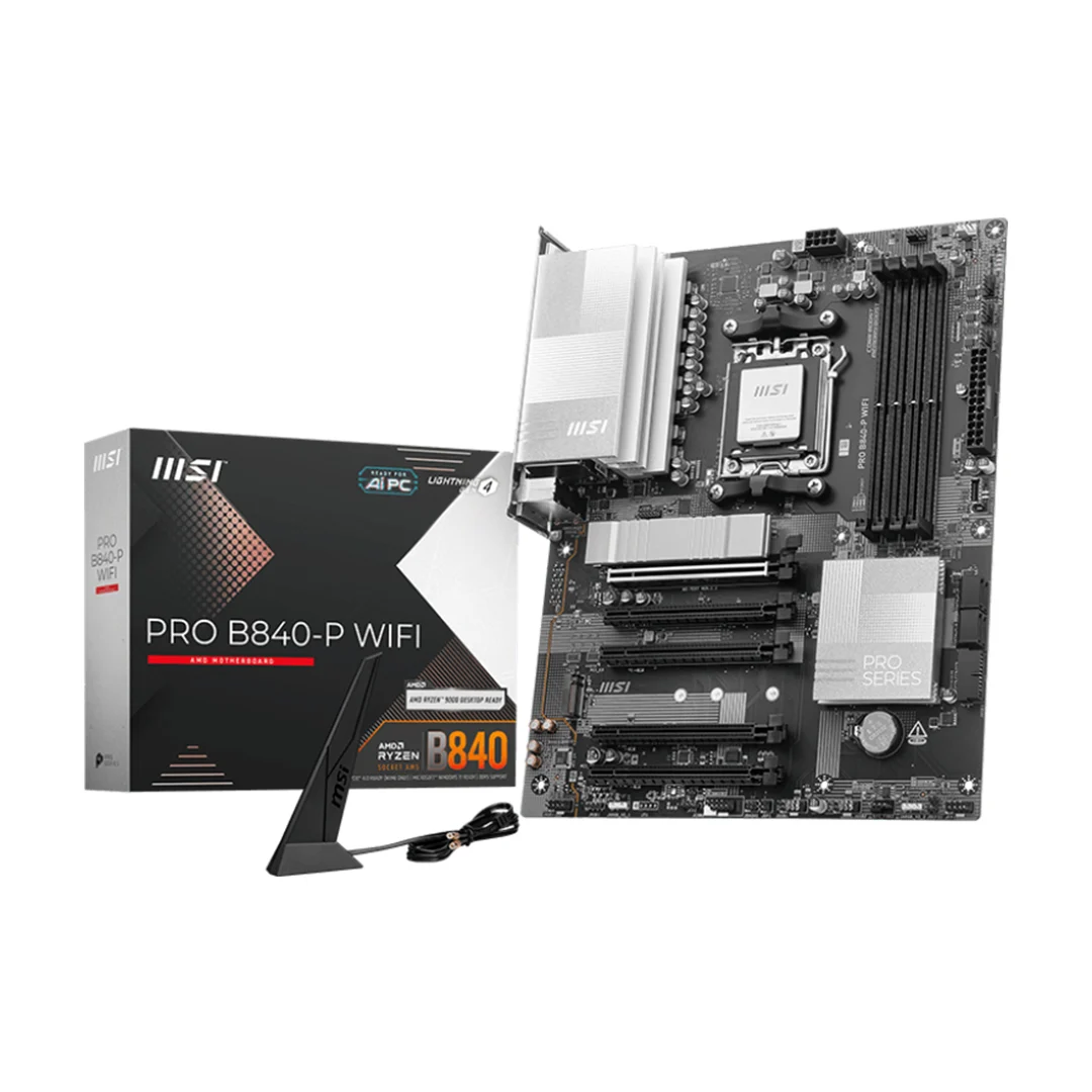 مادربرد ام اس آی MSI PRO B840-P WIFI DDR5