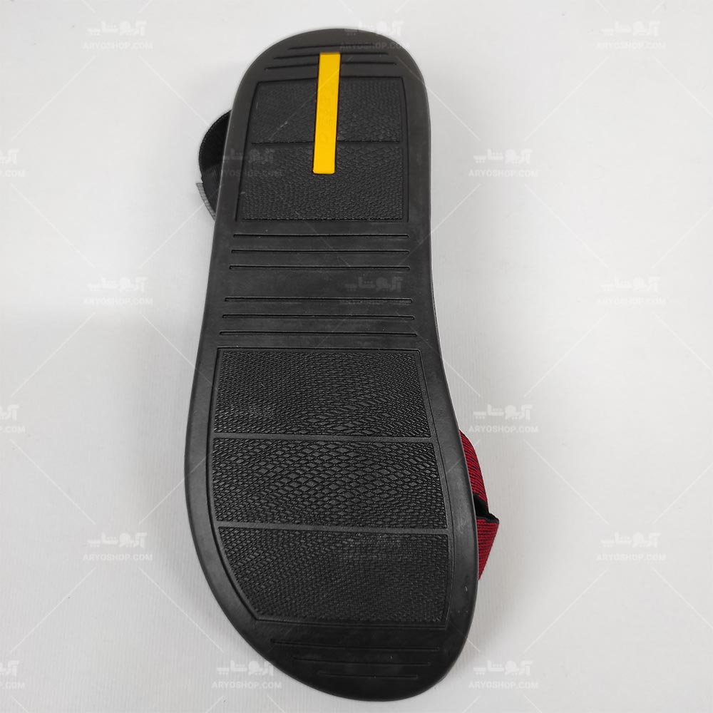 صندل لا انگشتی مردانه کایدو KAIDO قرمز — تصویر ۸
