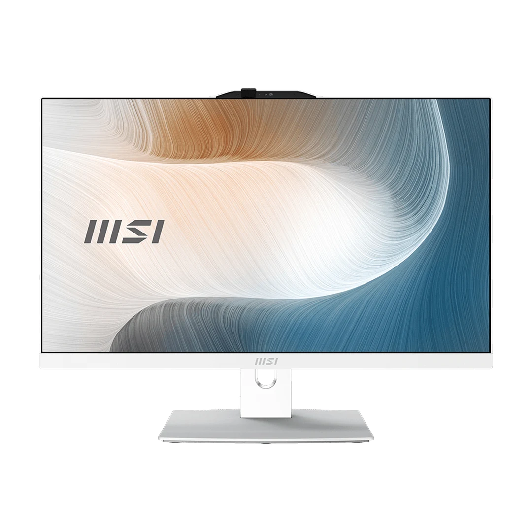 کامپیوتر همه کاره ام اس آی MSI MODERN AM242P 13M White Core i5 1335U 16GB 1TB Intel — تصویر ۲