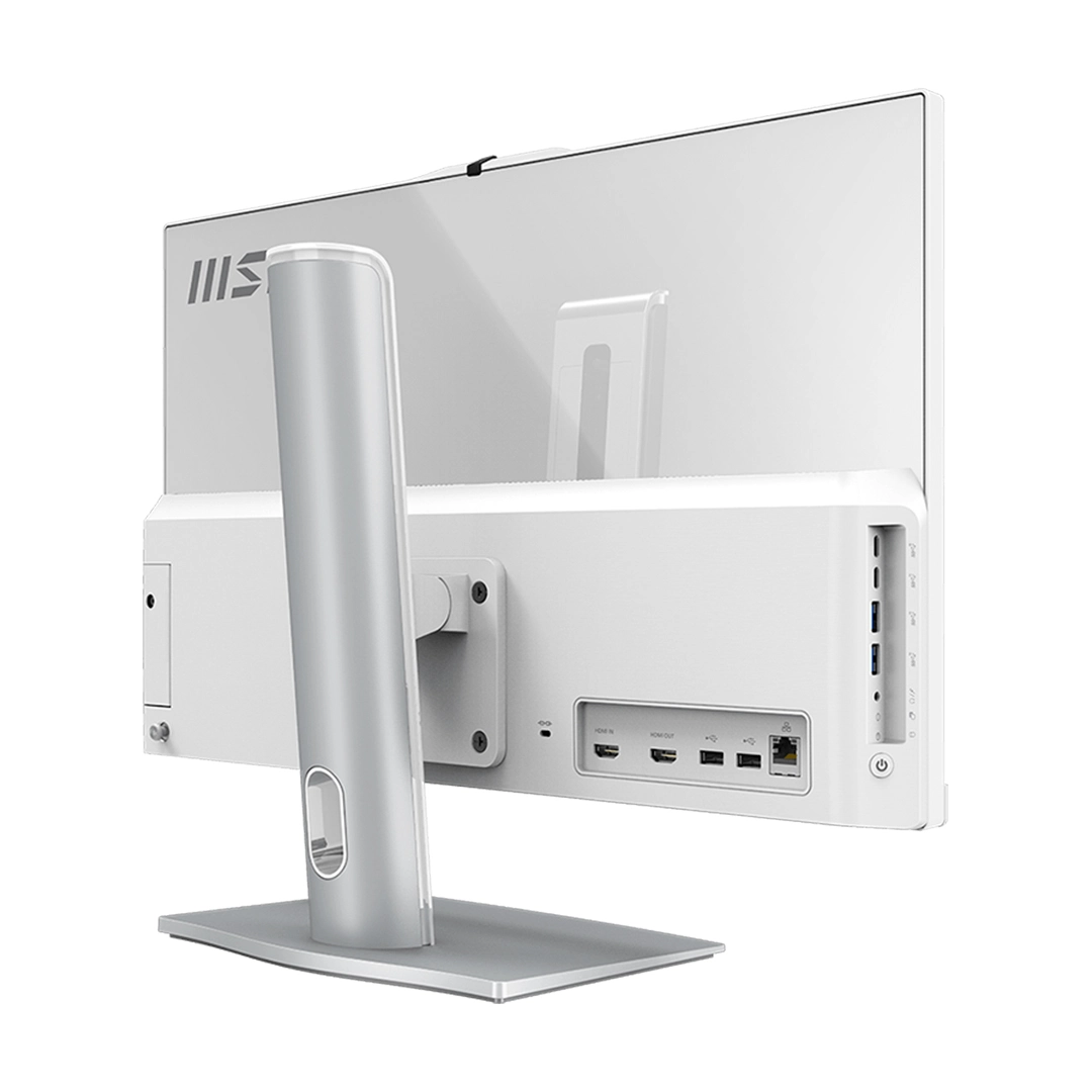 کامپیوتر همه کاره ام اس آی MSI MODERN AM242P 13M White Core i5 1335U 16GB 1TB Intel — تصویر ۳