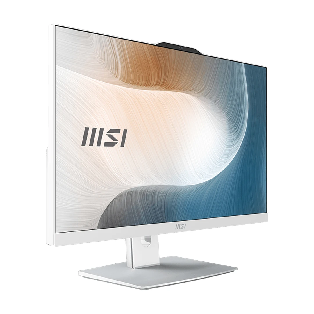 کامپیوتر همه کاره ام اس آی MSI MODERN AM242P 13M White Core i5 1335U 16GB 1TB Intel — تصویر ۴