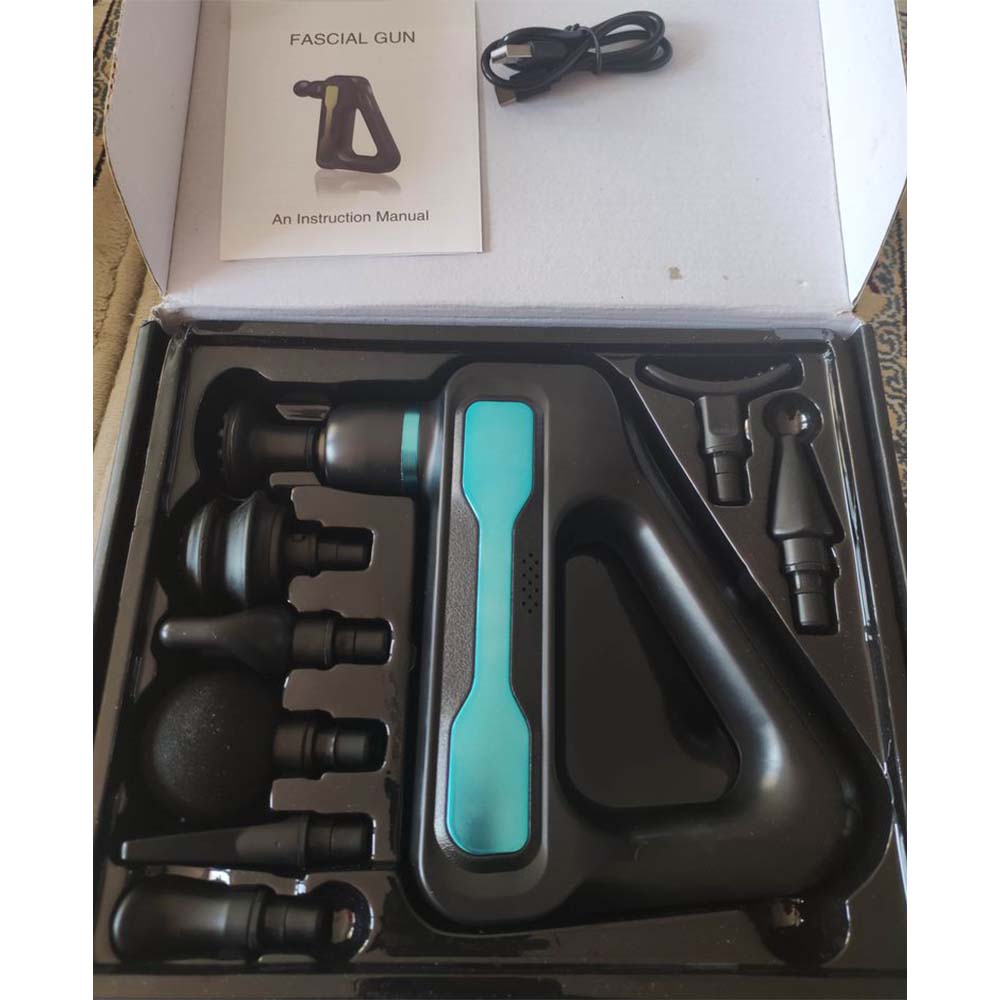 ماساژور تفنگی شارژی مدل BLUEIDEA-888 (عمده/تک) — تصویر ۴
