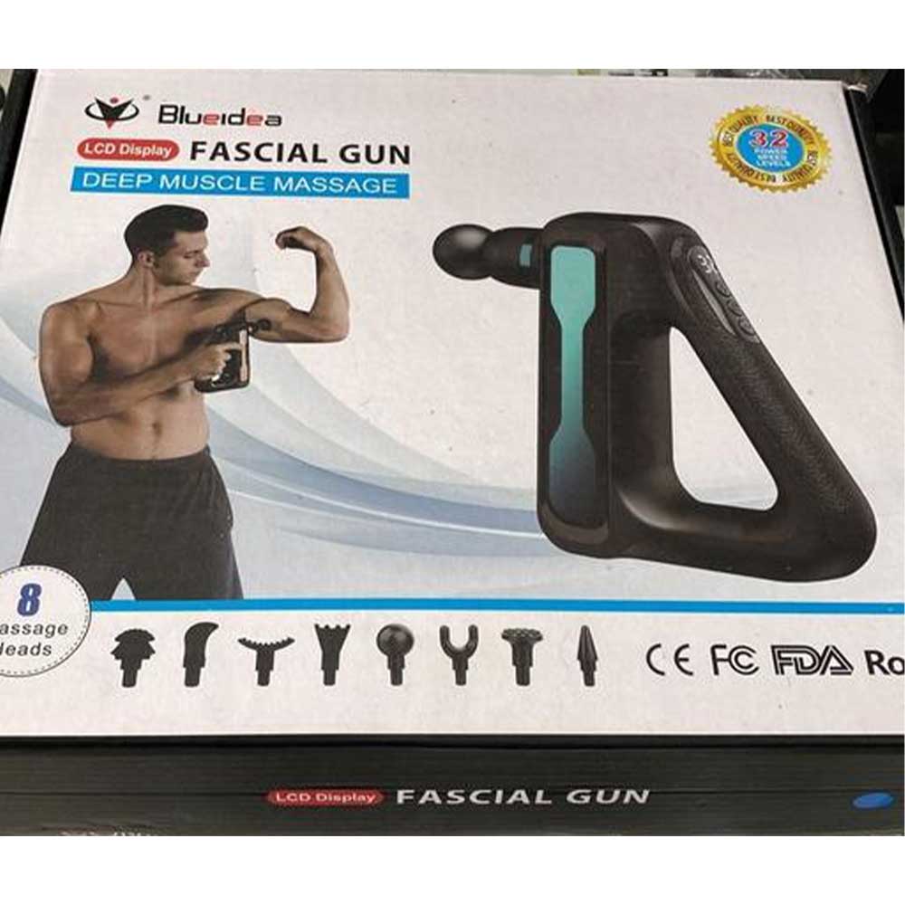ماساژور تفنگی شارژی مدل BLUEIDEA-888 (عمده/تک) — تصویر ۶