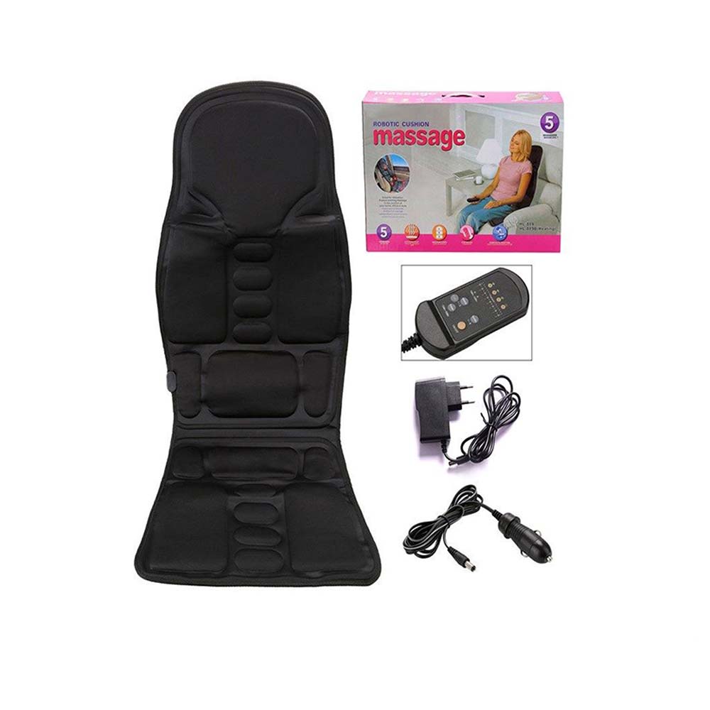 ماساژور روکش صندلی ویبره و حرارتی کد JB-100B — تصویر ۳