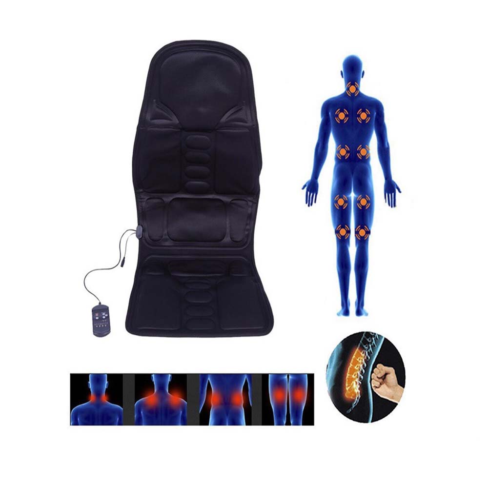 ماساژور روکش صندلی ویبره و حرارتی کد JB-100B — تصویر ۴