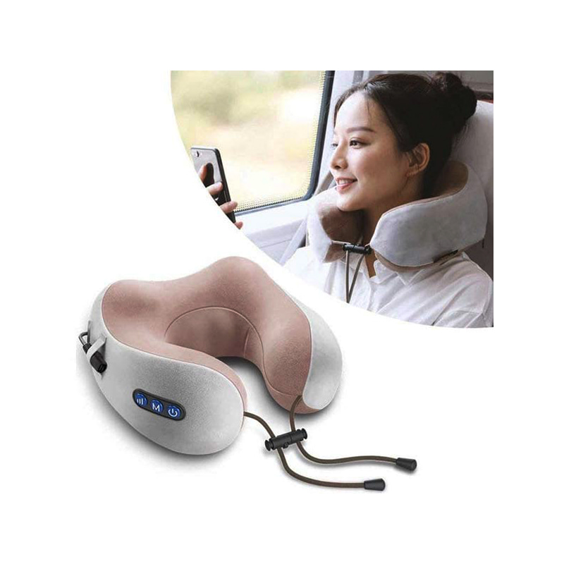 ماساژور گردن و کتف مدل U-SHAPED MASSAGE PILLOW — تصویر ۲
