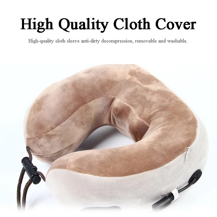 ماساژور گردن و کتف مدل U-SHAPED MASSAGE PILLOW — تصویر ۵