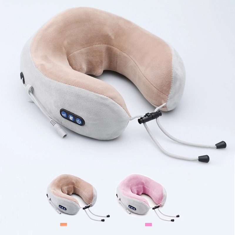 ماساژور گردن و کتف مدل U-SHAPED MASSAGE PILLOW — تصویر ۶